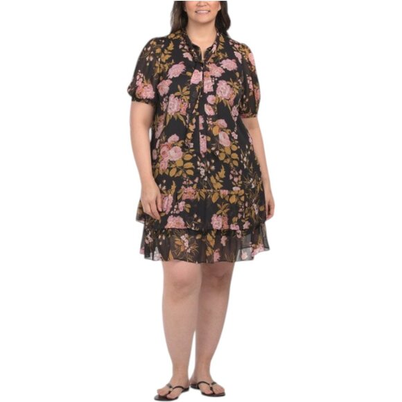 ESTELLE Plus Marabella Dress - Picture 1 of 4